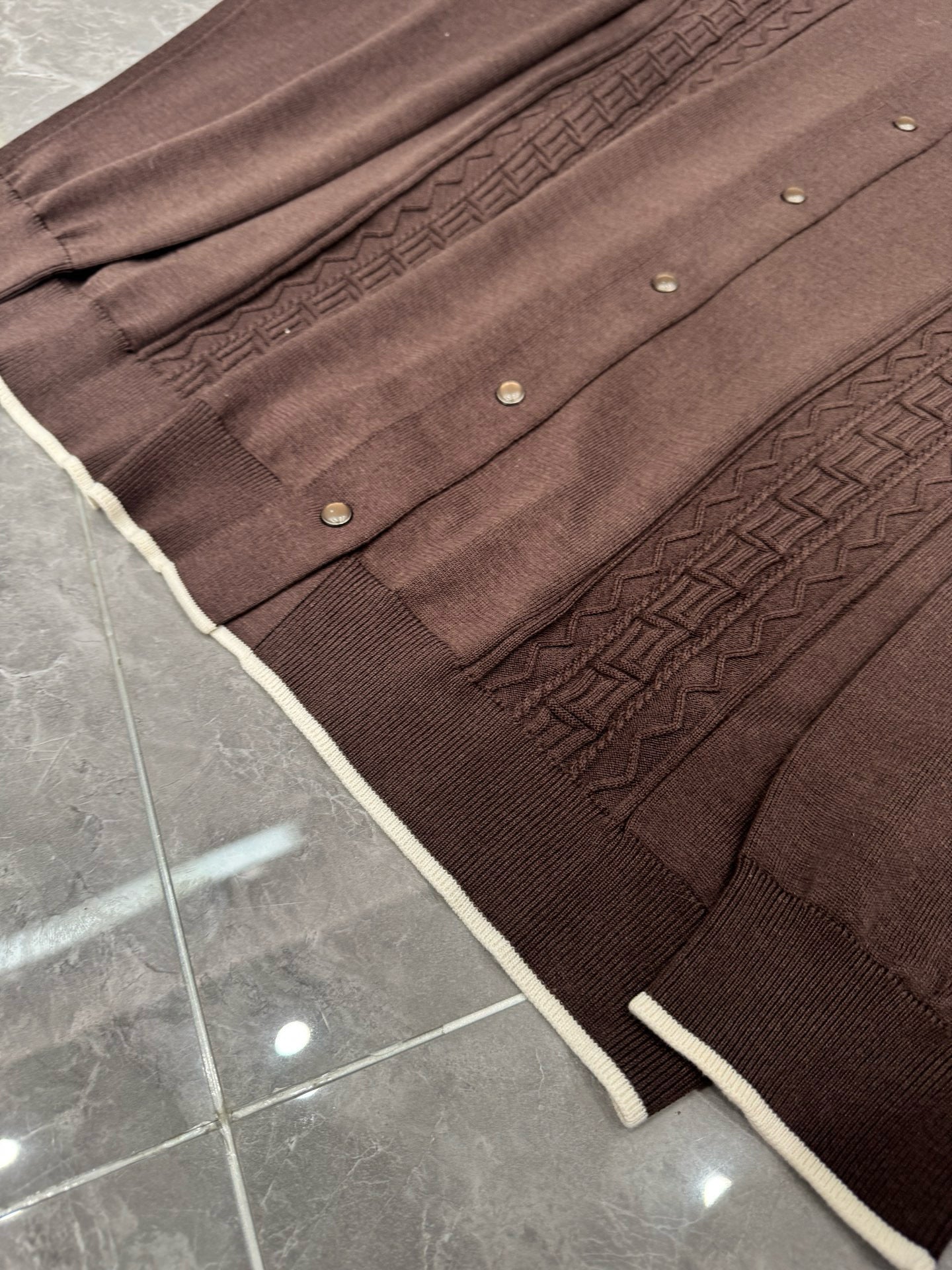 Brunello Cucinelli Long Sleeve Polo