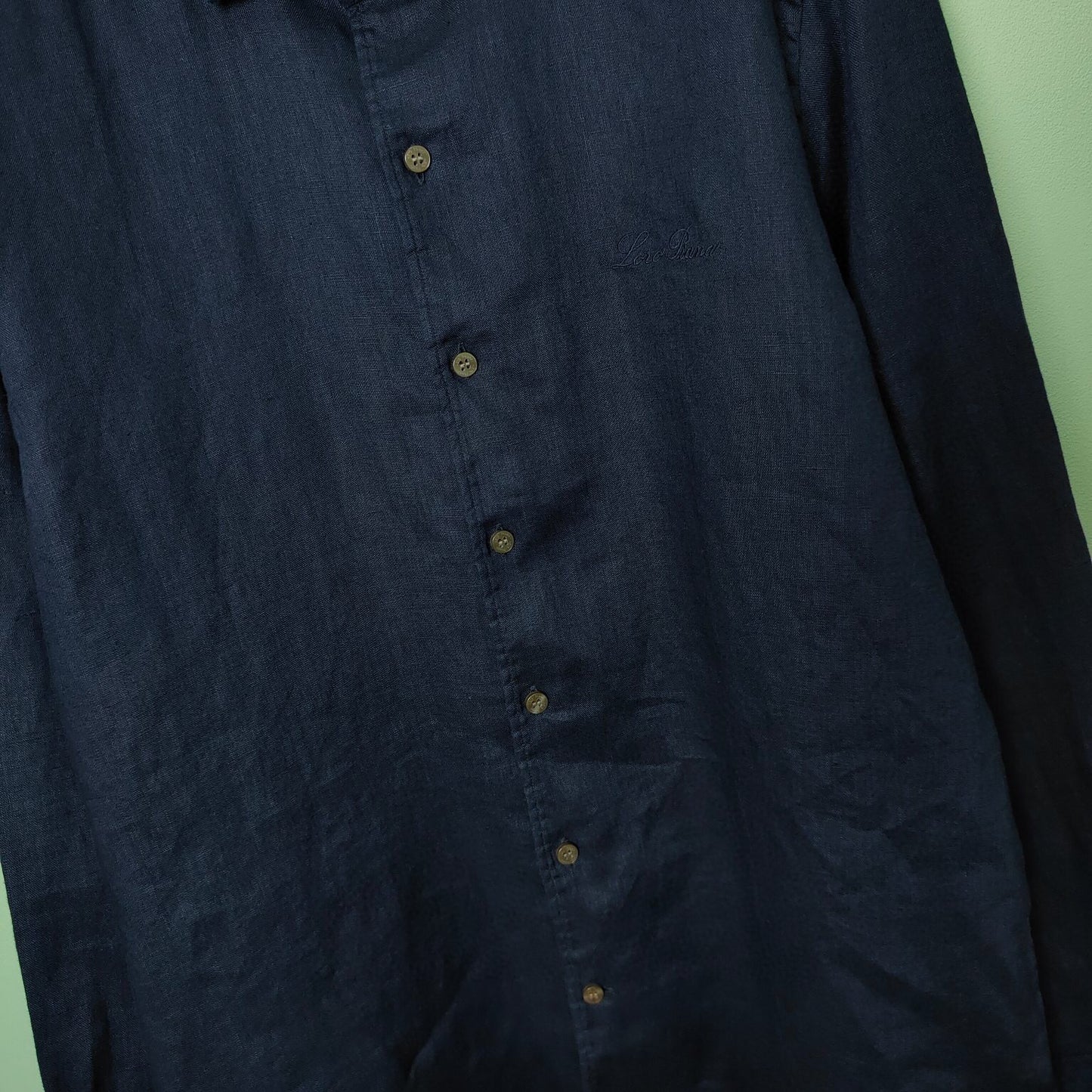 Loro Piana Long Sleeve Shirt