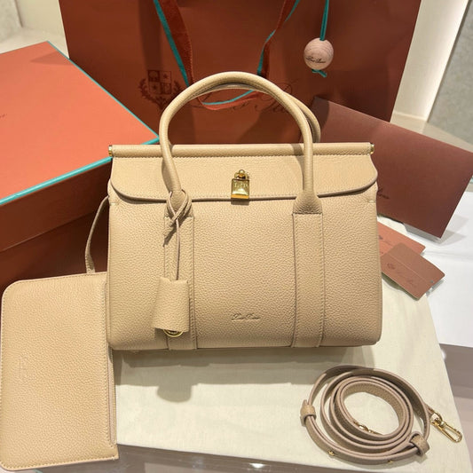 Loro Piana Loom 25 Handbag