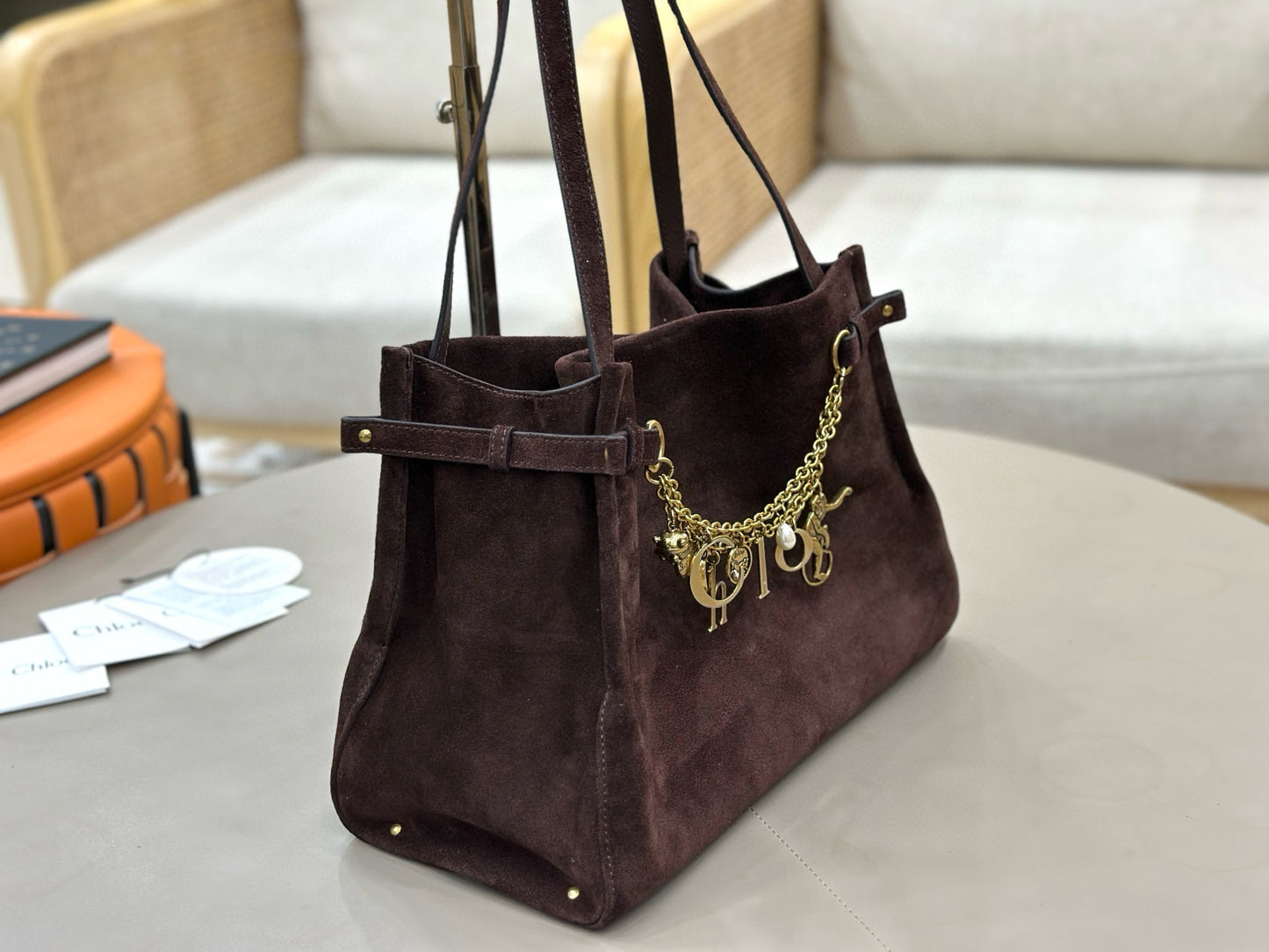 Chloe Charms Hobo Bag(34CM*25CM*17CM)