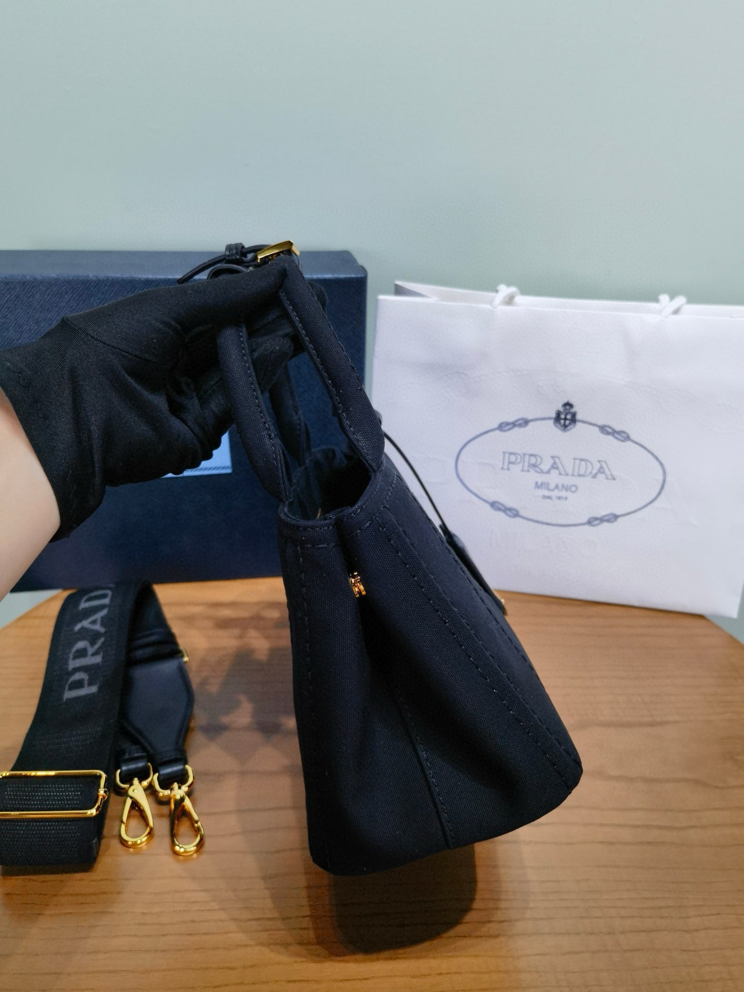Prada Handle Bag