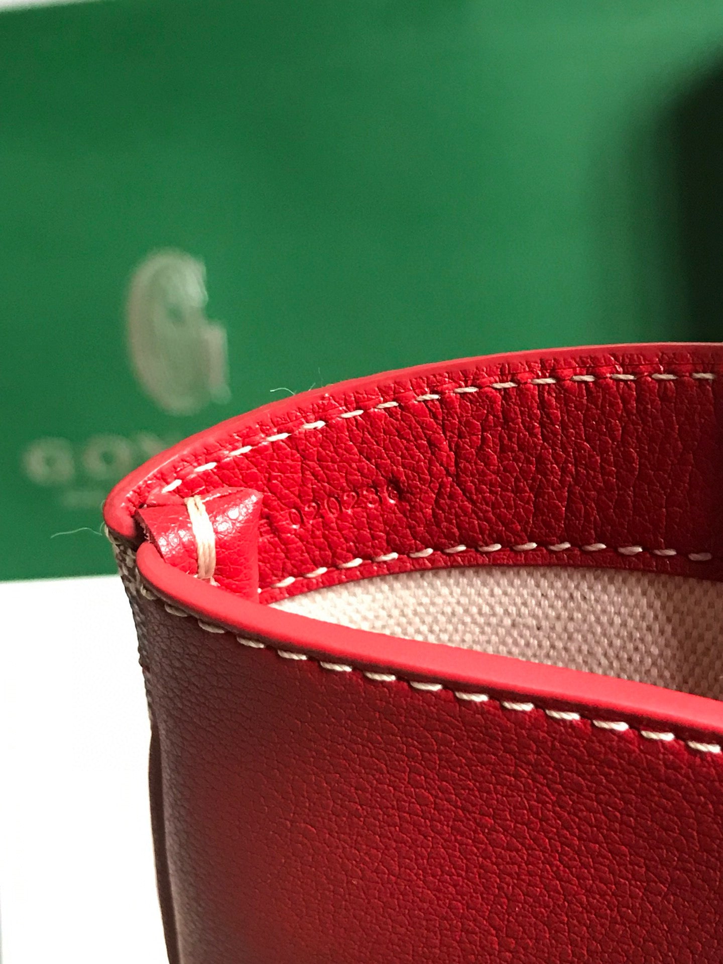 Goyard Saïgon tote bag