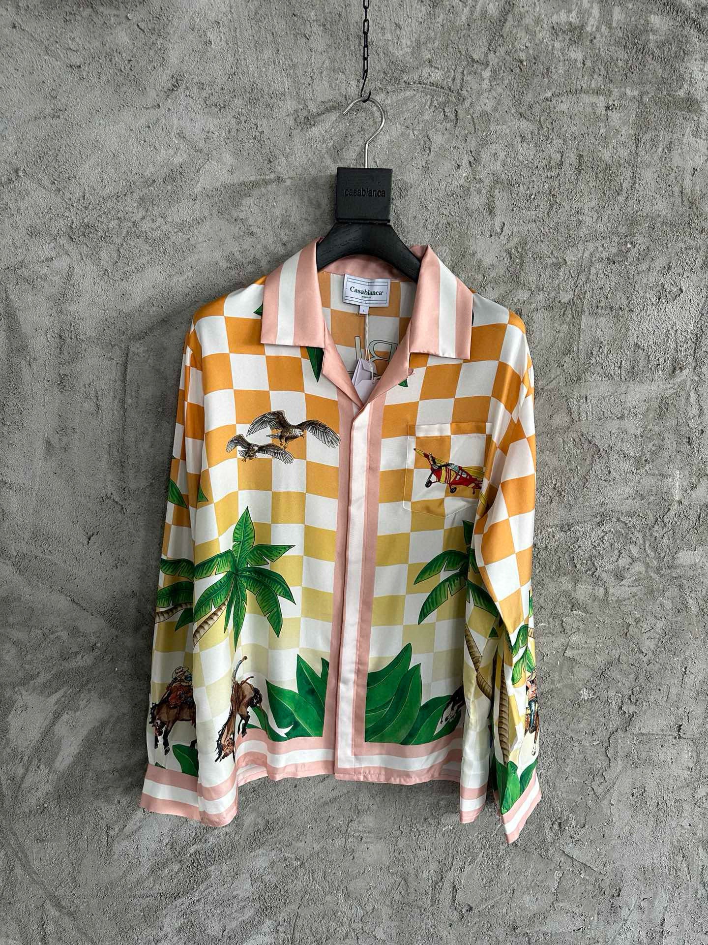 Casablanca Long Sleeve Shirt