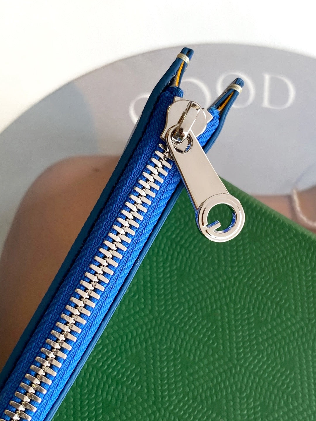 Goyard Bourbon Wallet