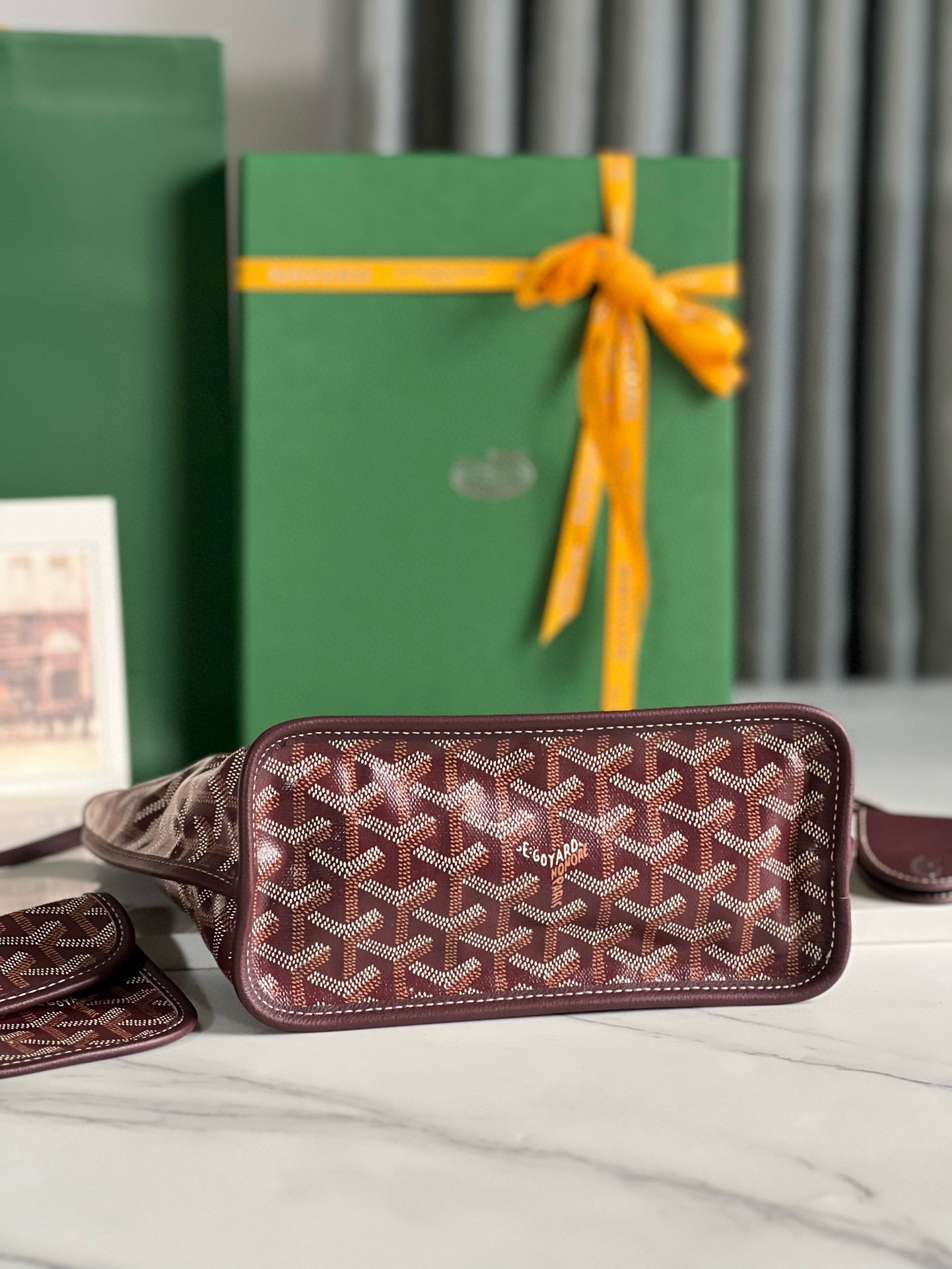 GOYARD ANJOU MINI 20*10*20