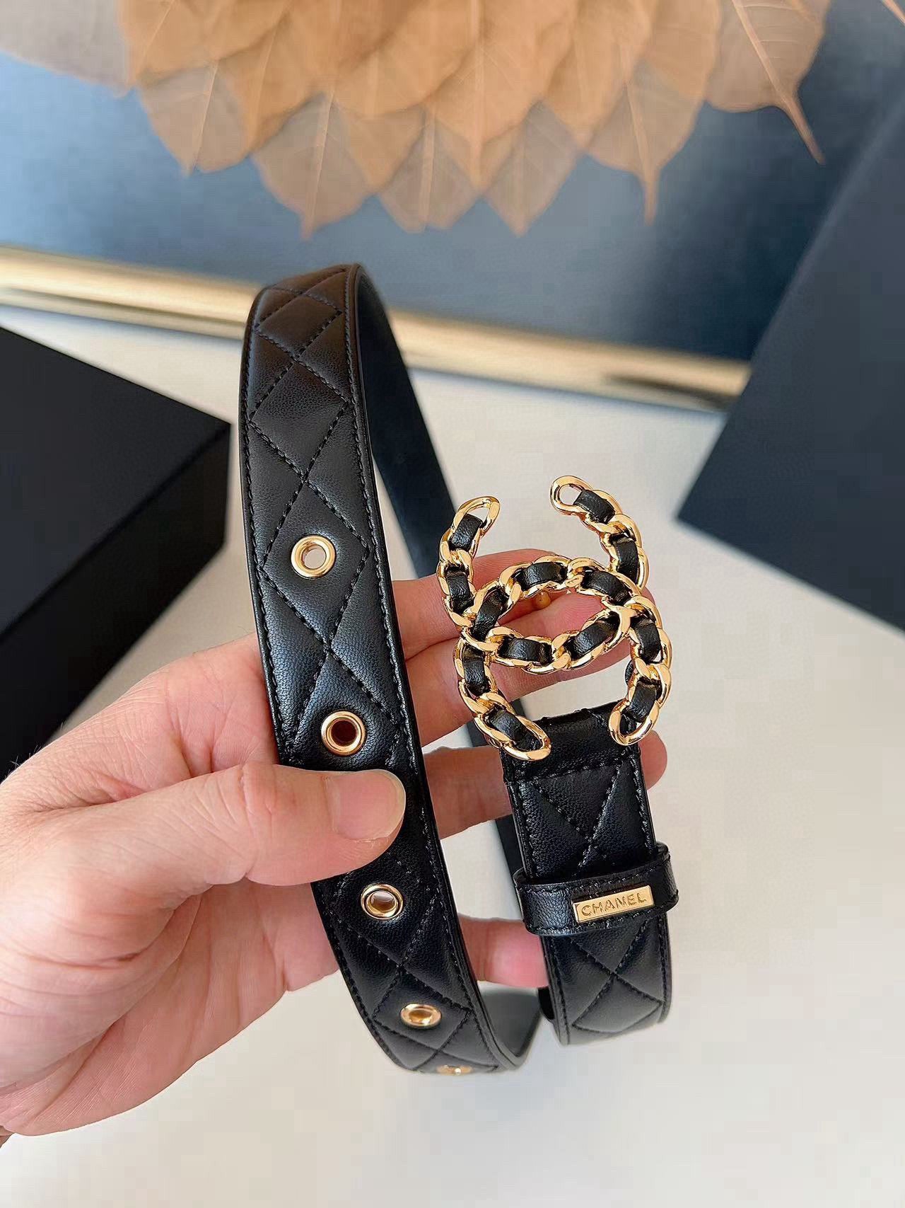 Chanel Belt