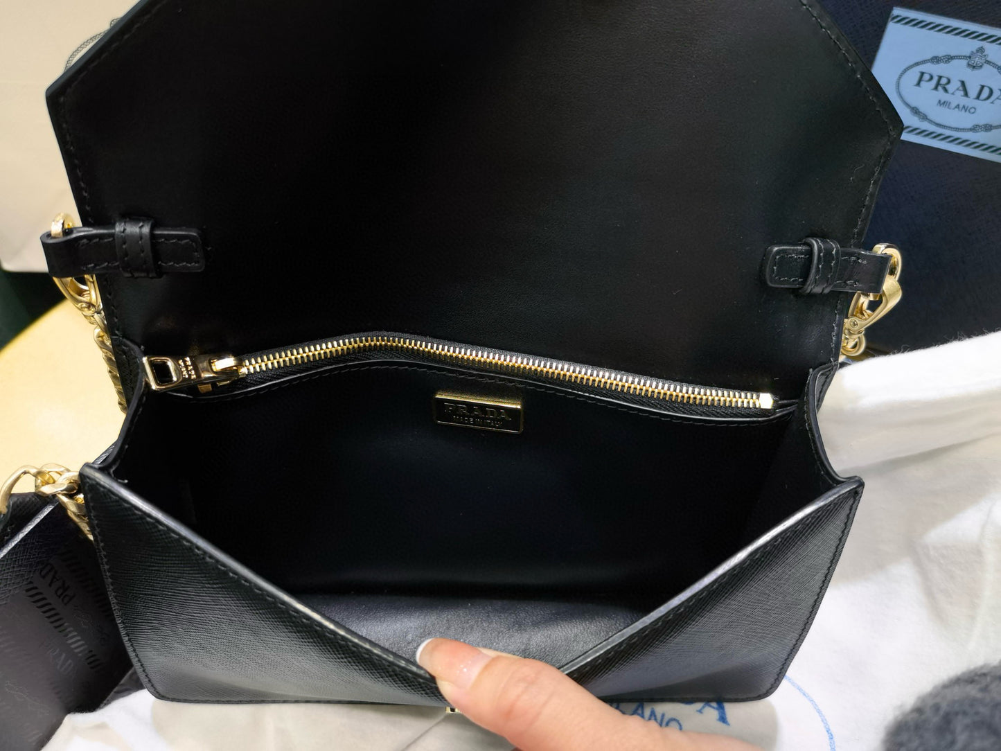 Prada Messenger Bag