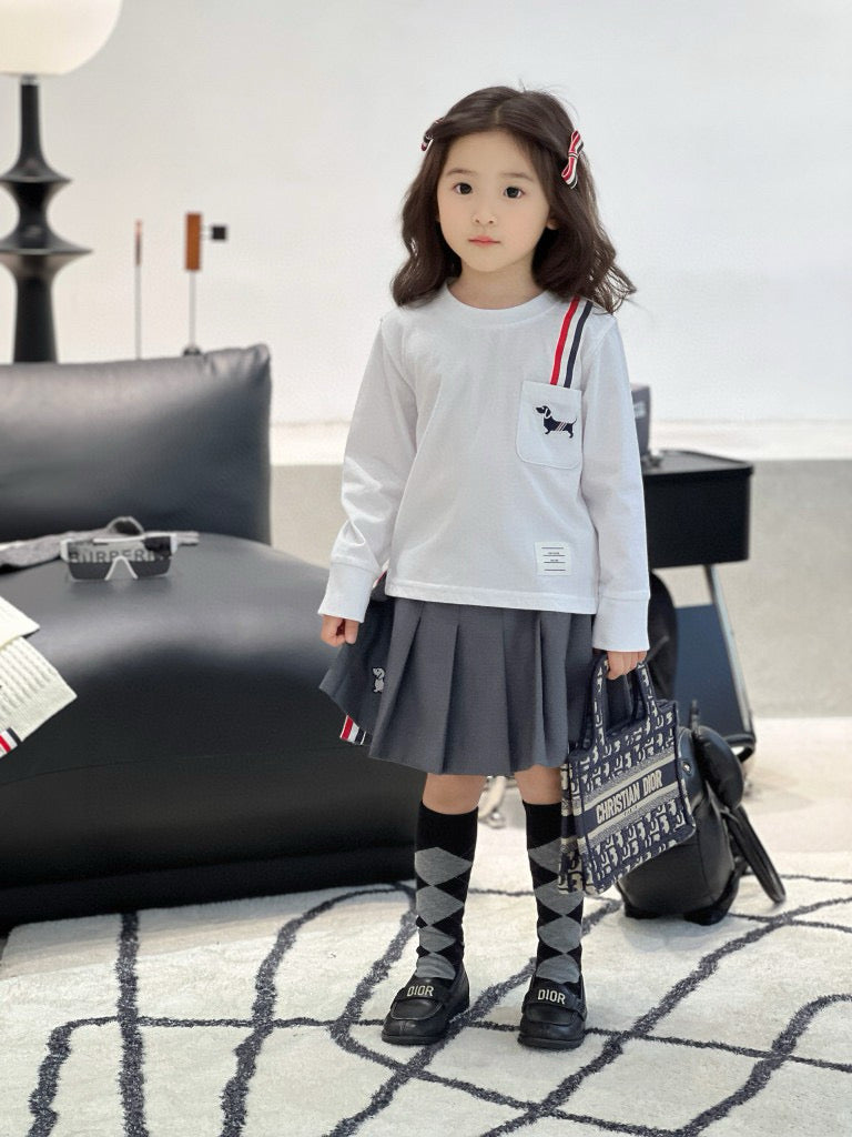 TB Long Sleeve/Skirt Set