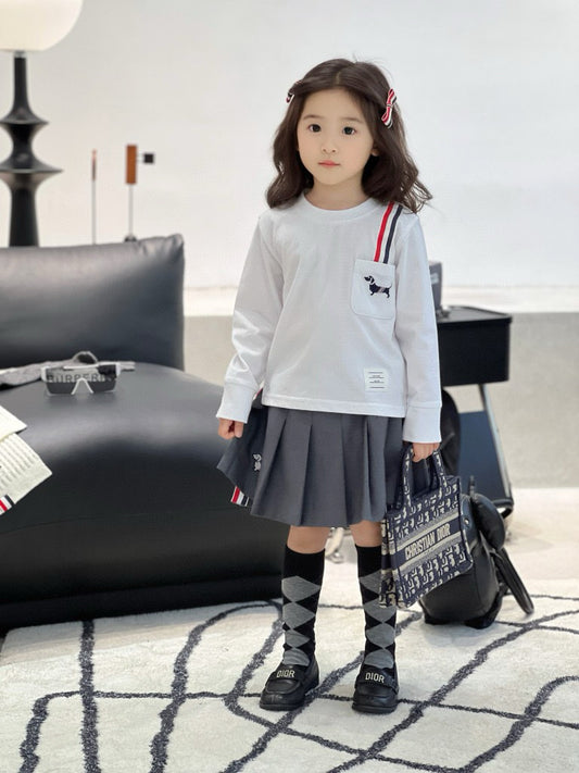 TB Long Sleeve/Skirt Set