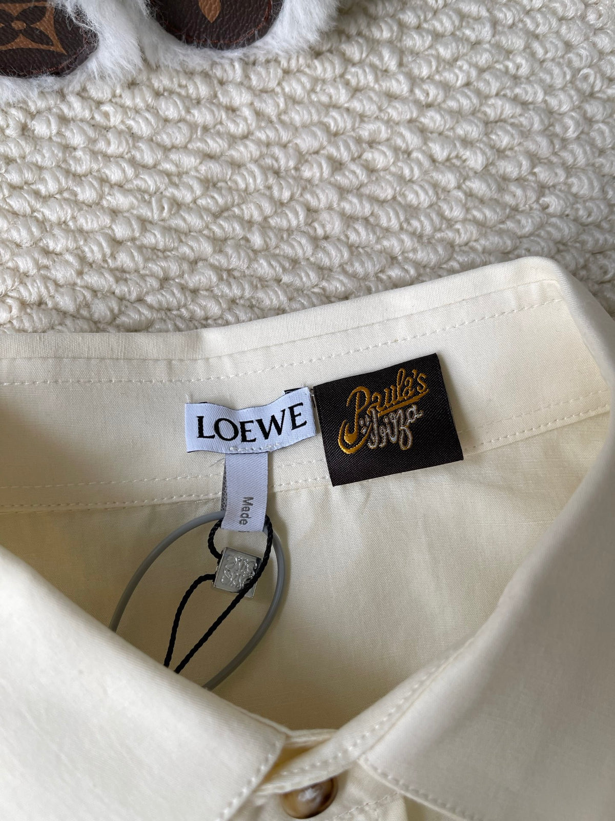 Loewe Long Sleeve Shirt