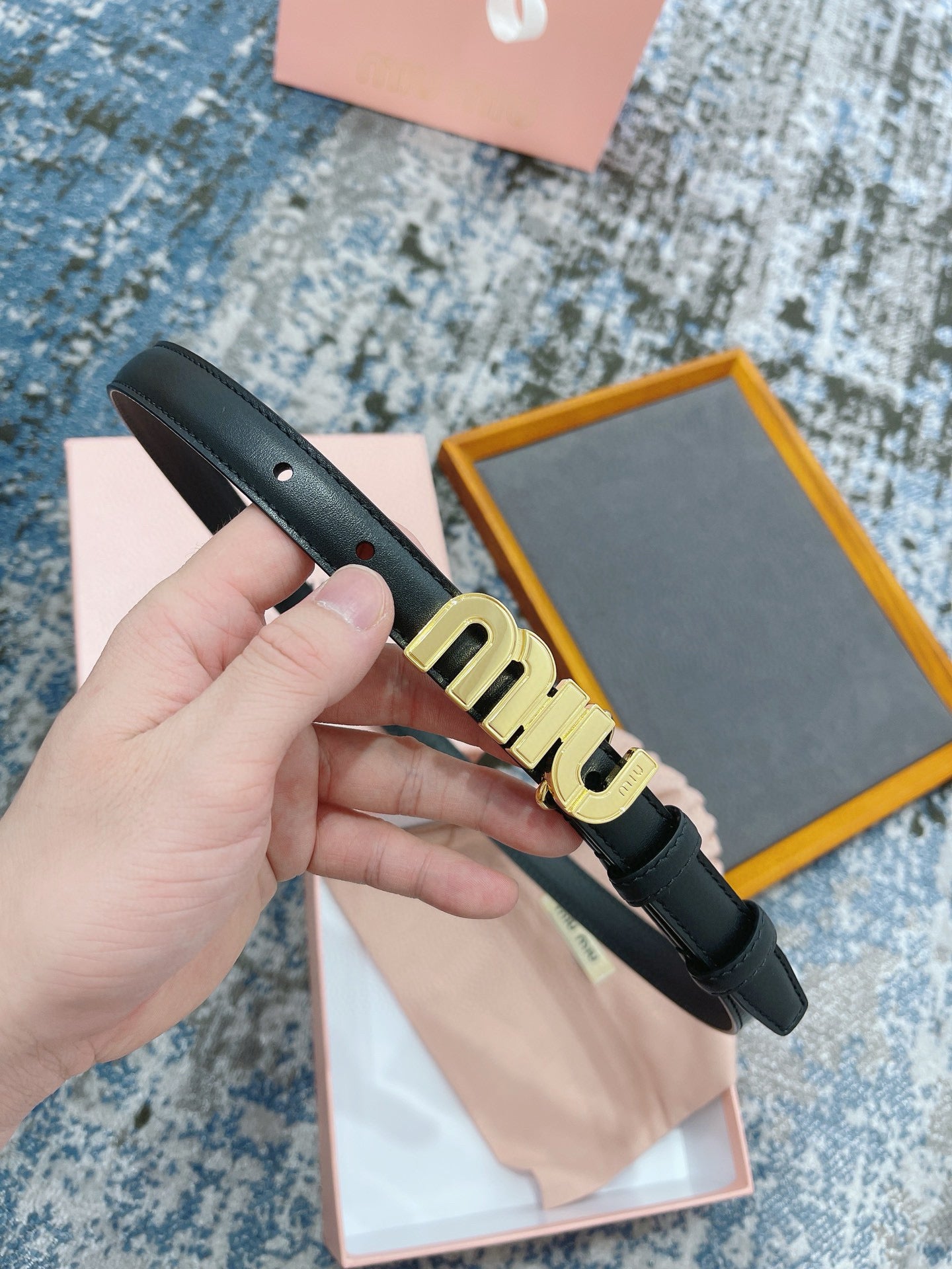 Miu Miu Belt