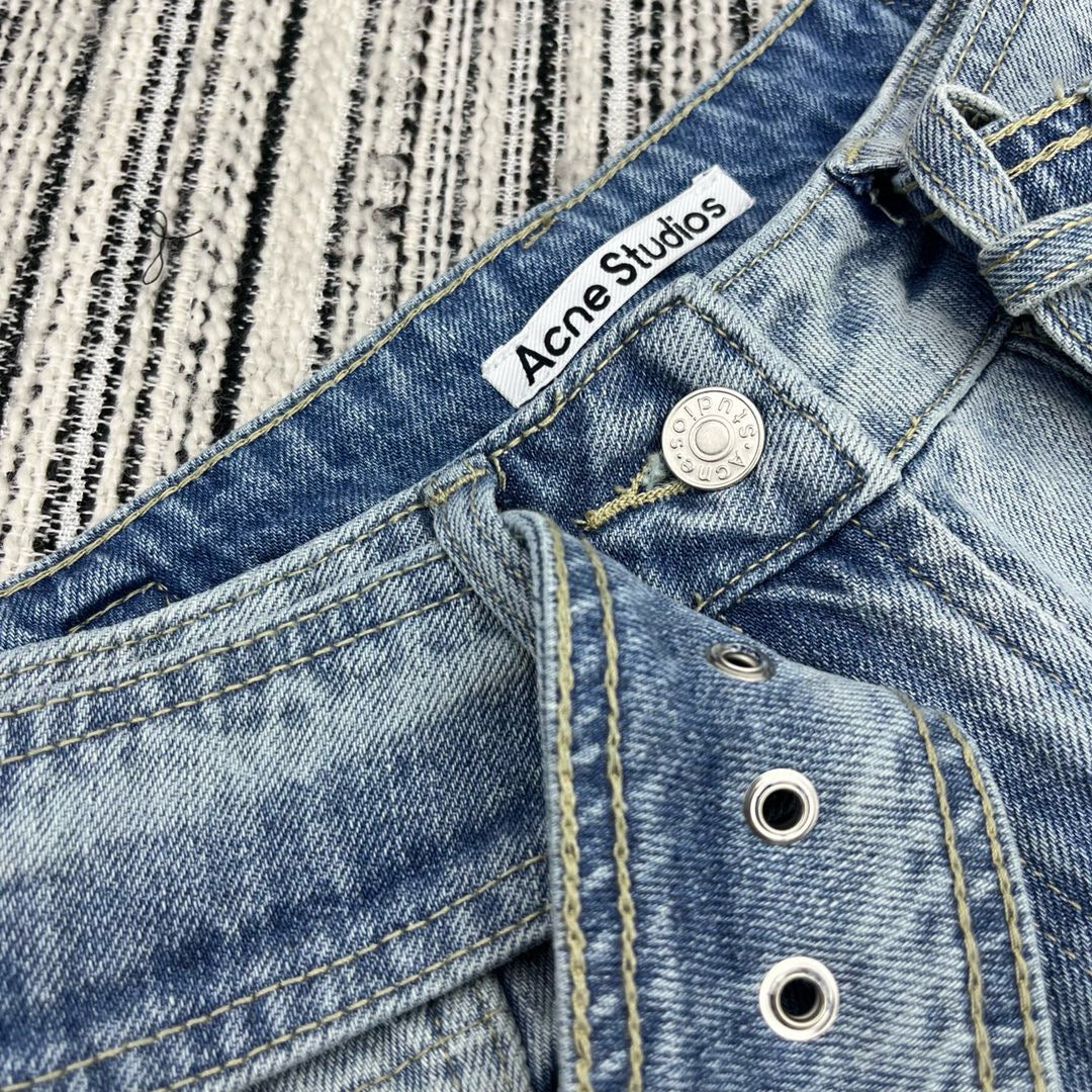 Acne Studios Long Jeans