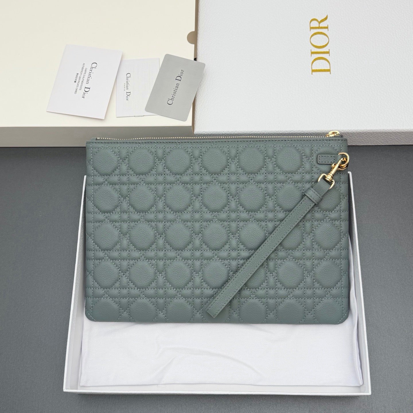 Dior Caro Freesia Wallet