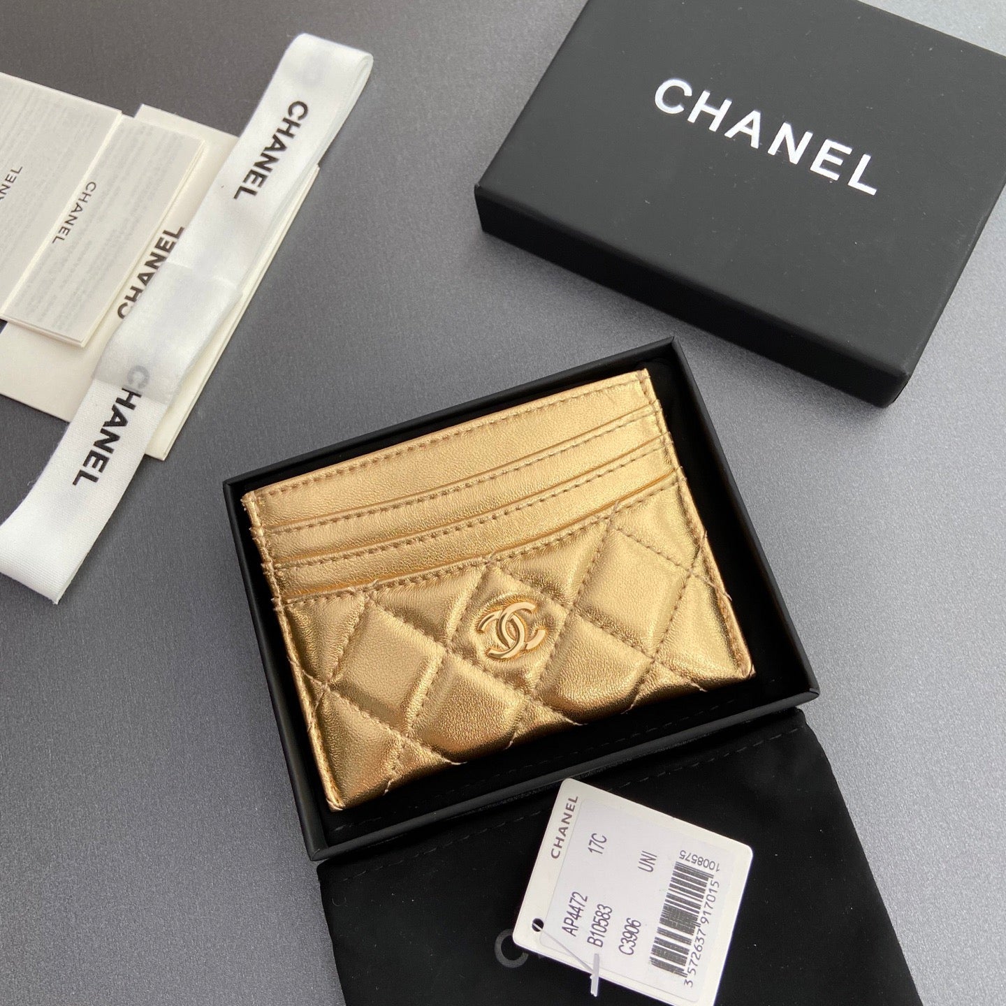 Chanel Card Holder