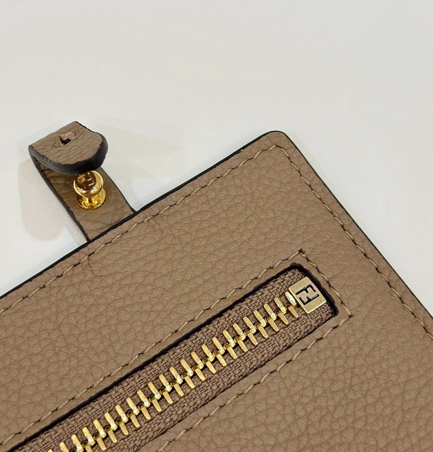 Fendi Pequin Roll Tote Bag (Large)