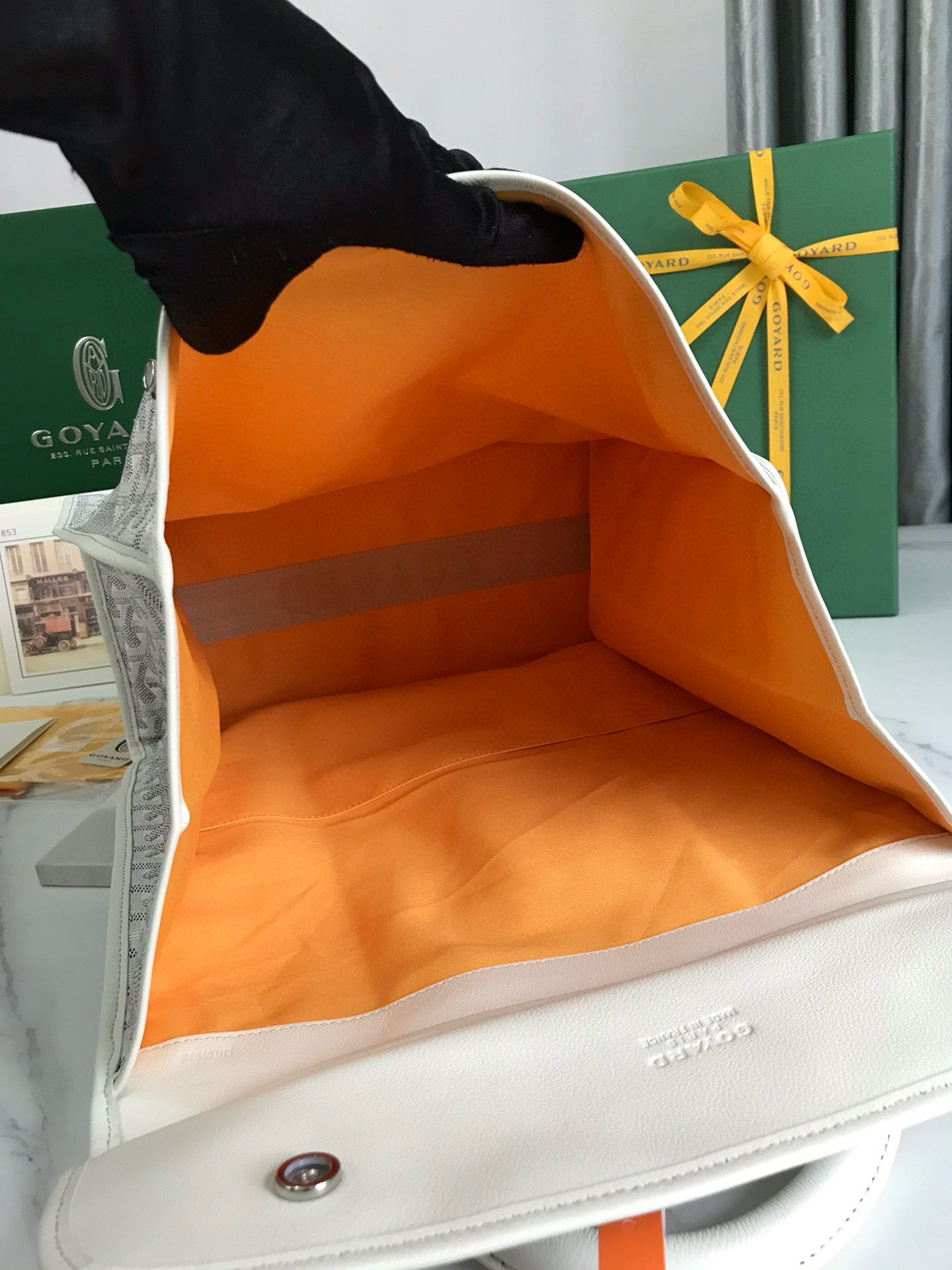 Goyard Saint Léger Backpack