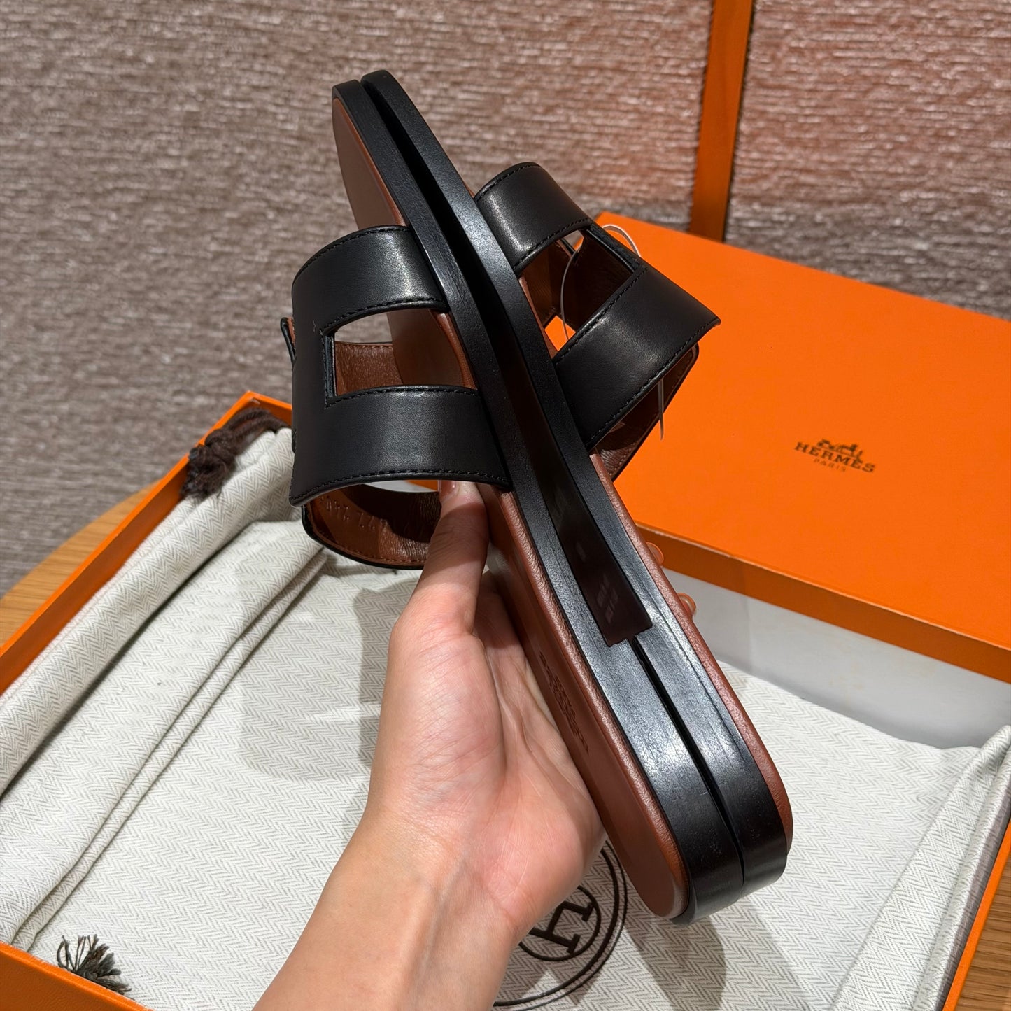 Hermes Sandals