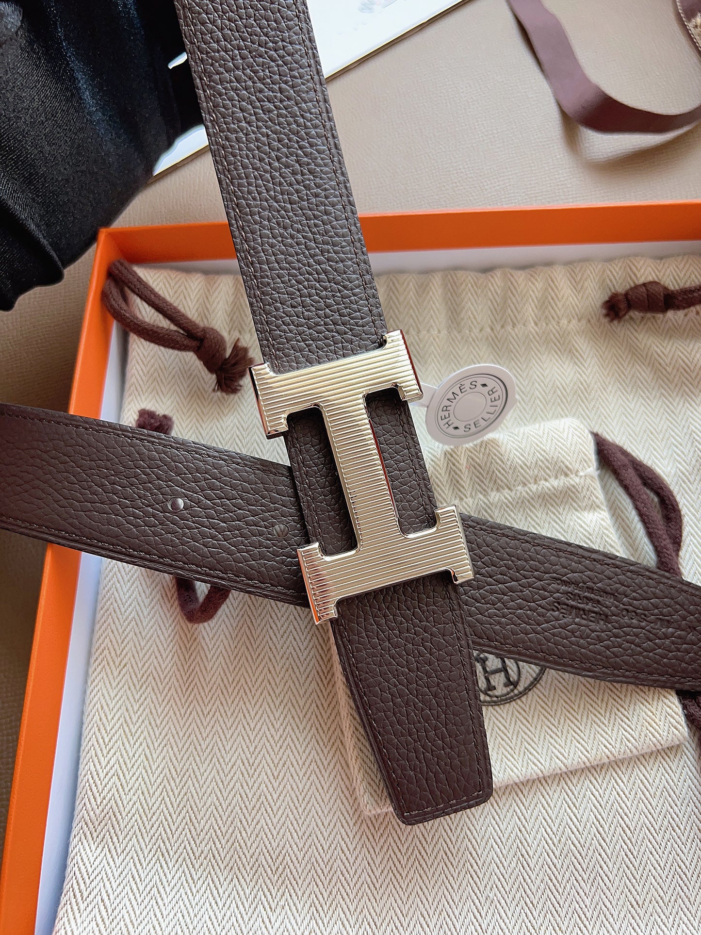 Hermes Belt
