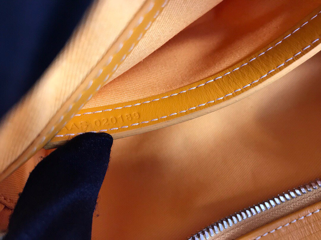 GOYARD CAP-VERT PM BAG