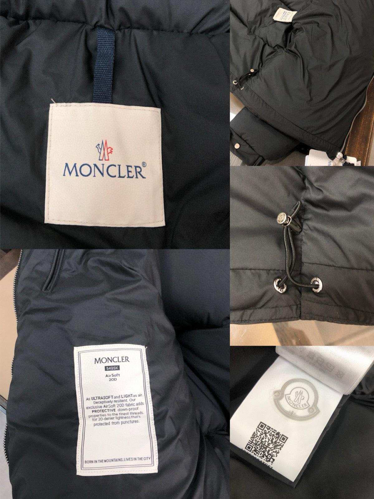 Moncler Down Jacket