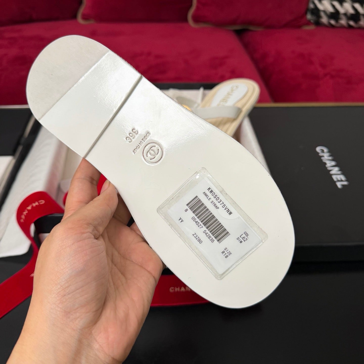 Chanel Sandals