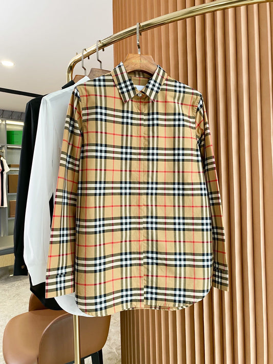 Camisa de manga larga de Burberry