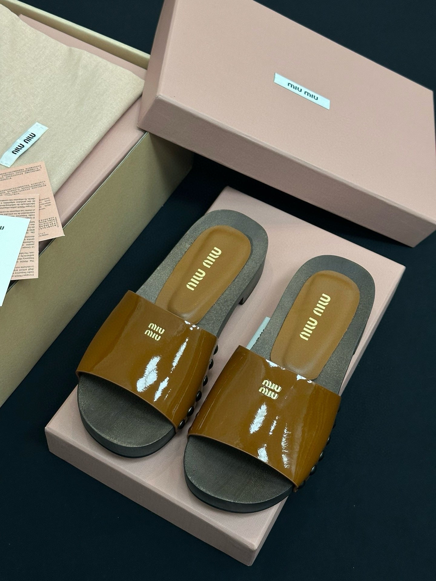 Miu Miu Sandals