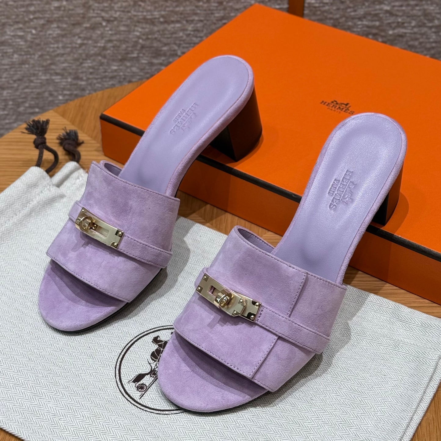 Hermes Heels