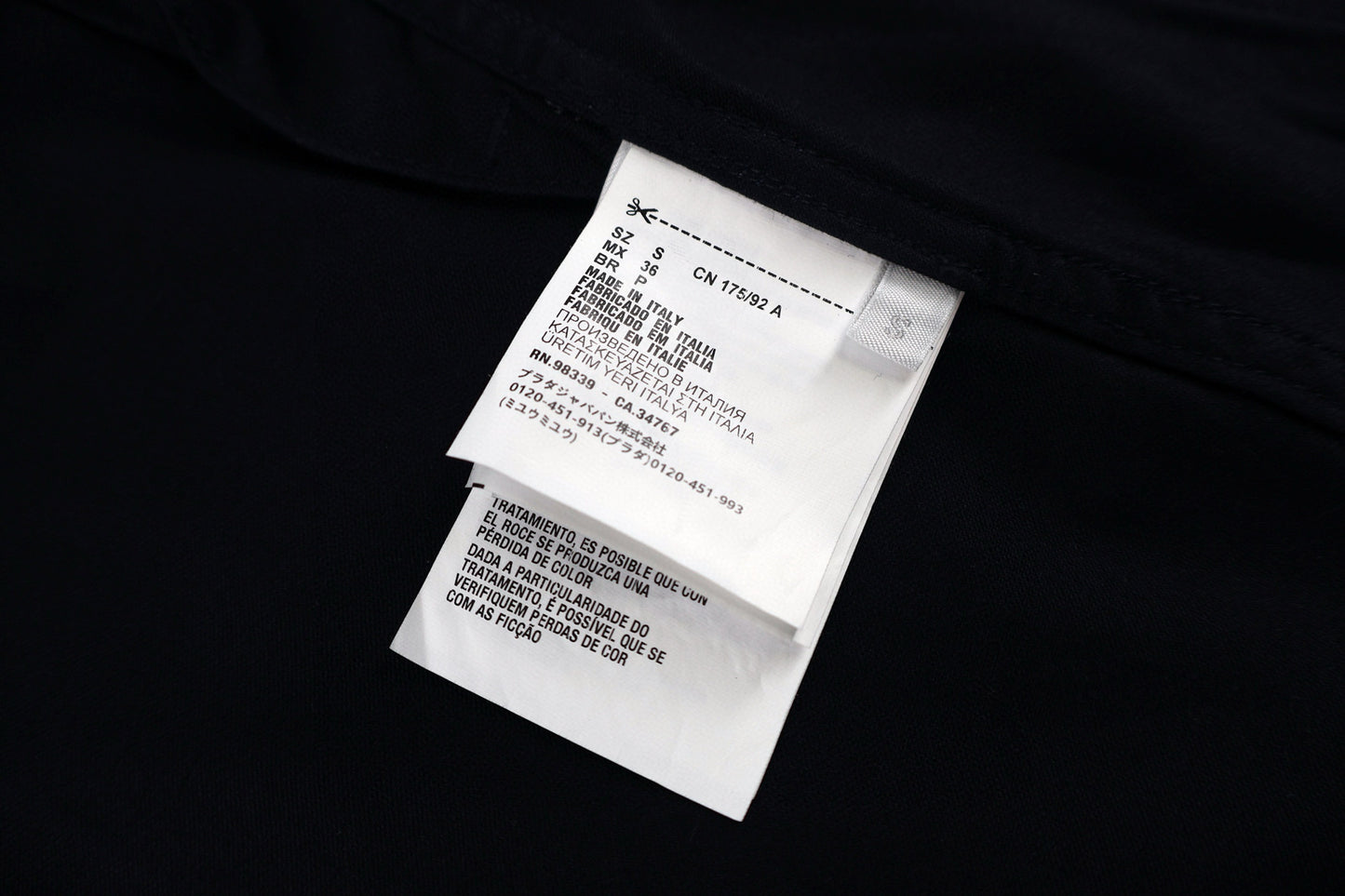 Prada Long Sleeve Shirt