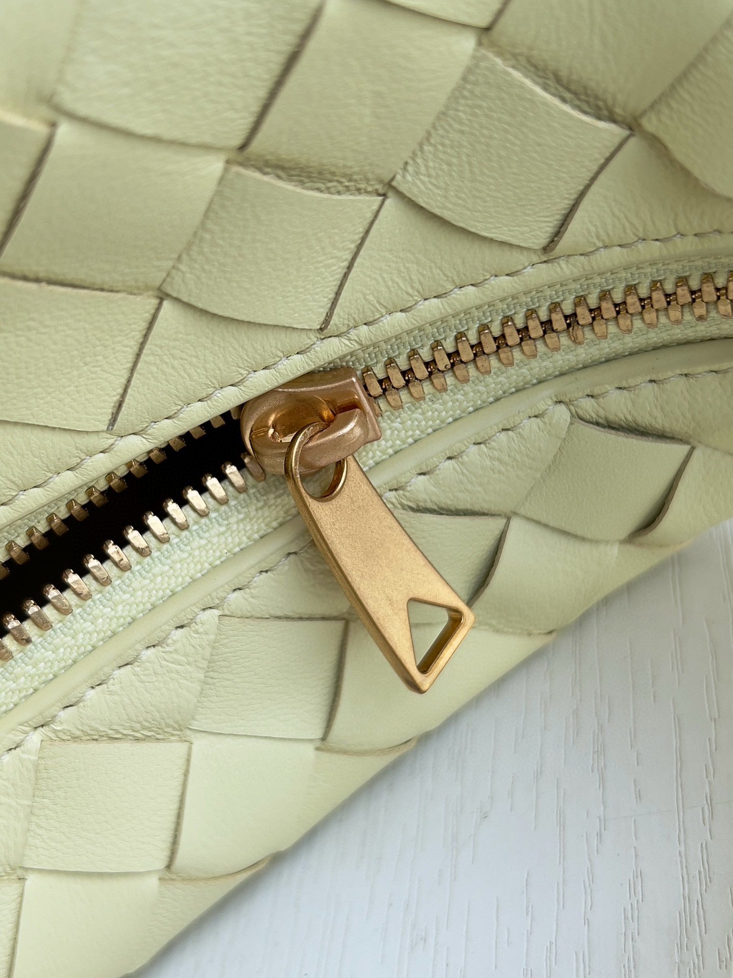 BV Wallace Intrecciato Shoulder Bag