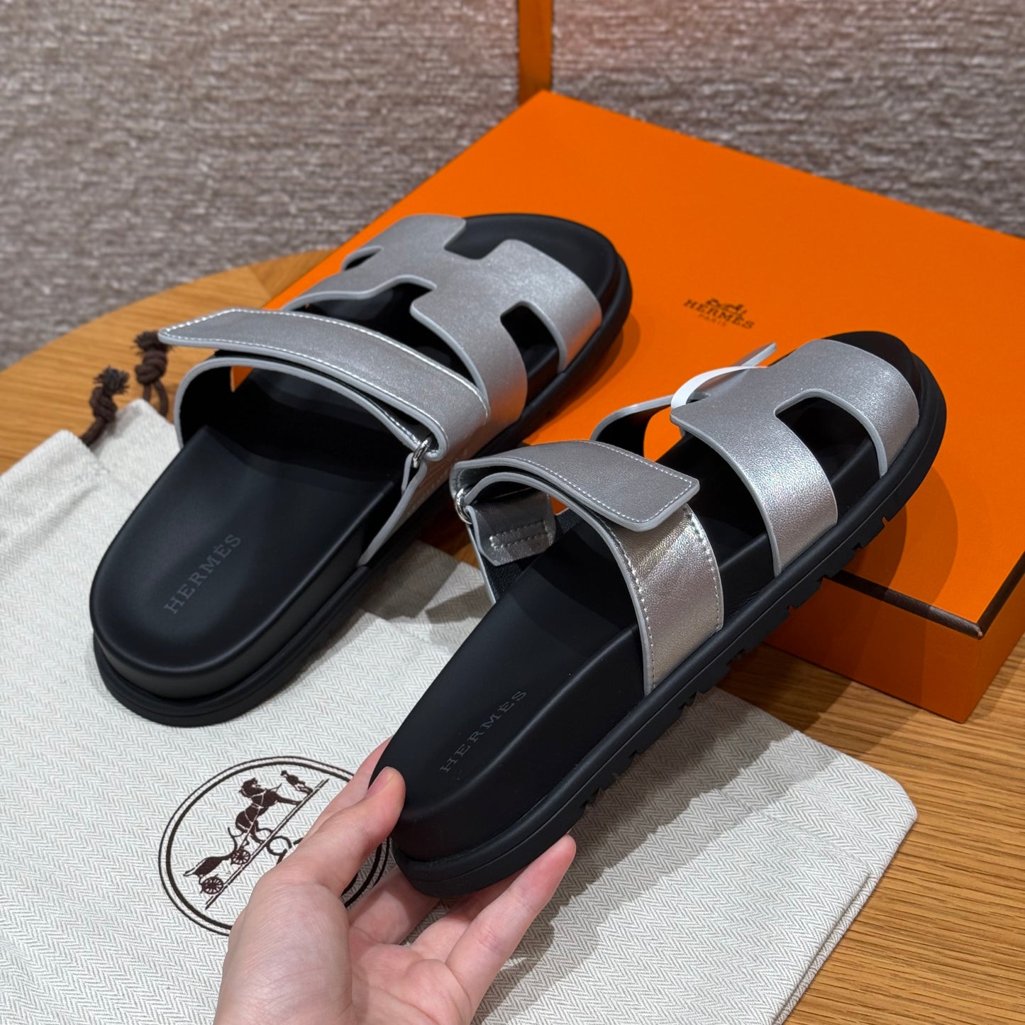Hermes Sandals