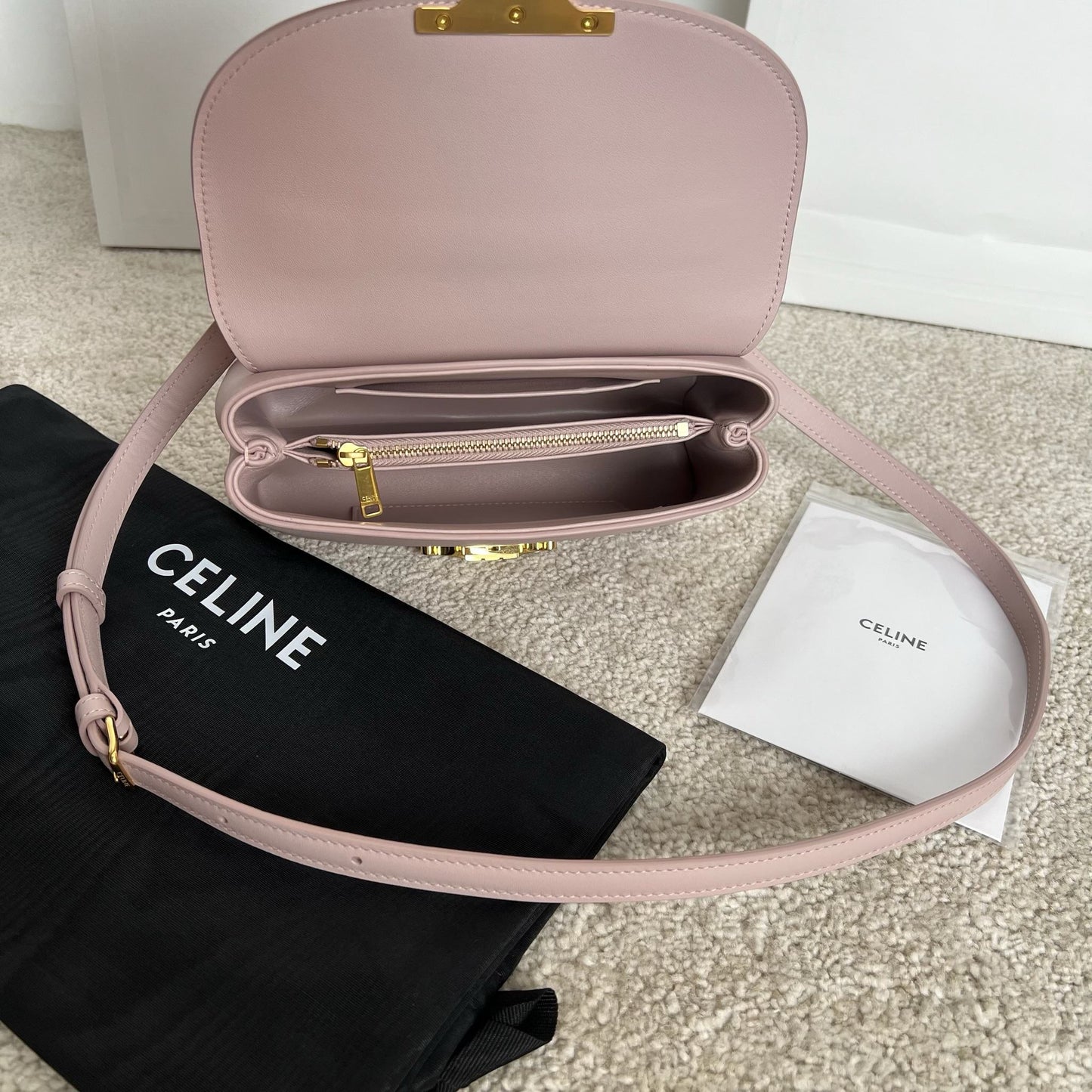 Celine Triomphe Handbag