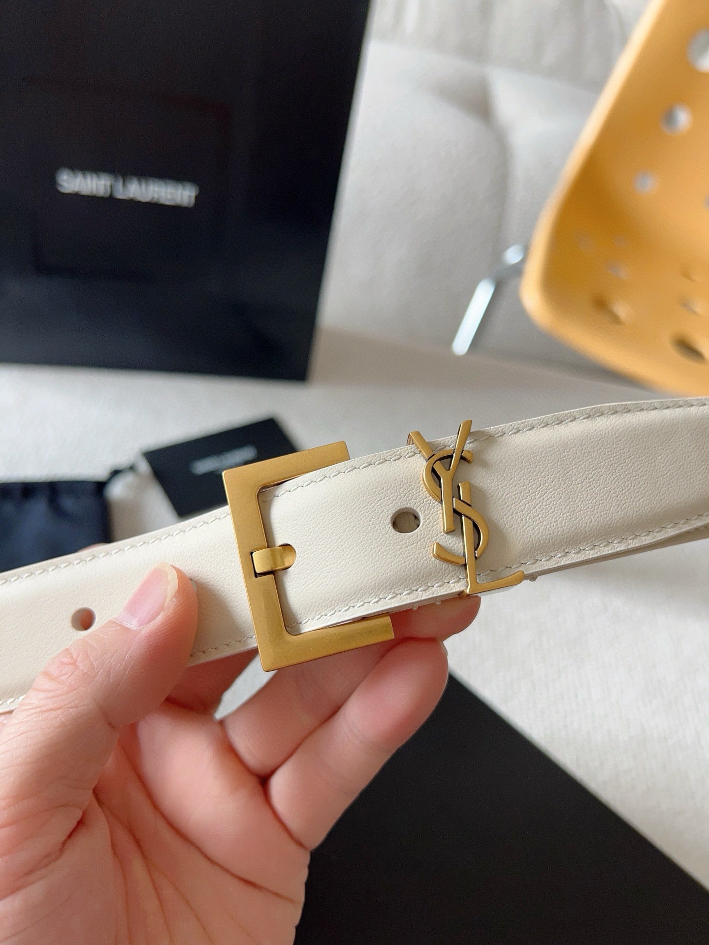 Saint Laurent Belt