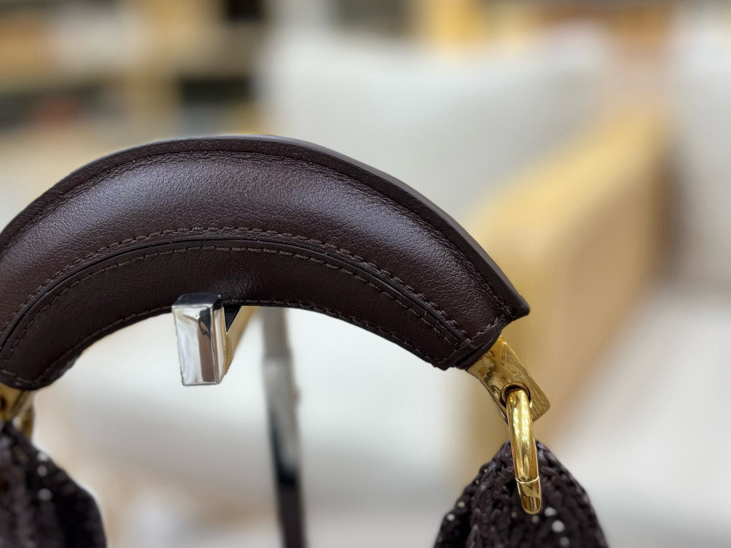 Chloe Summer Banana Hobo Bag