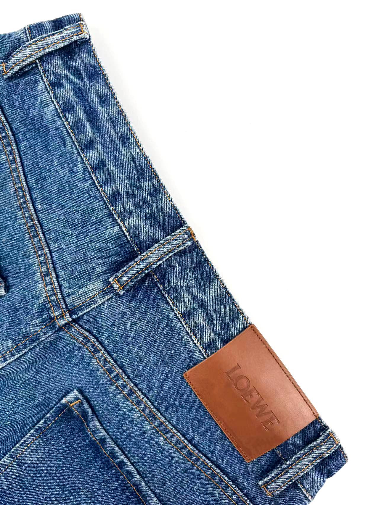 Loewe Denim Shorts