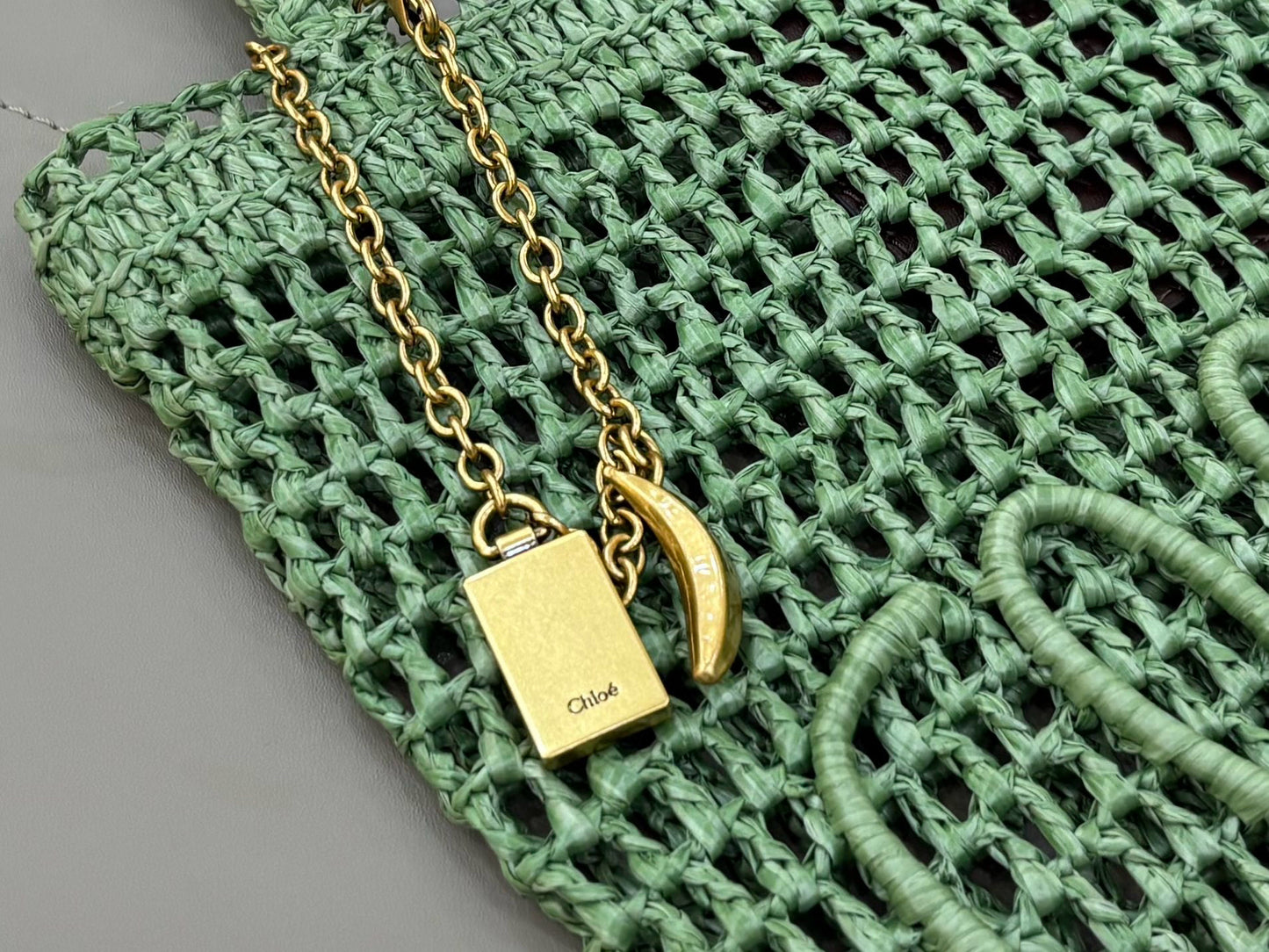 Chloe Summer Banana Bag