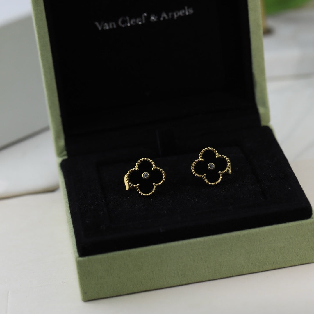 Pendientes Van Cleef &amp; Arpels