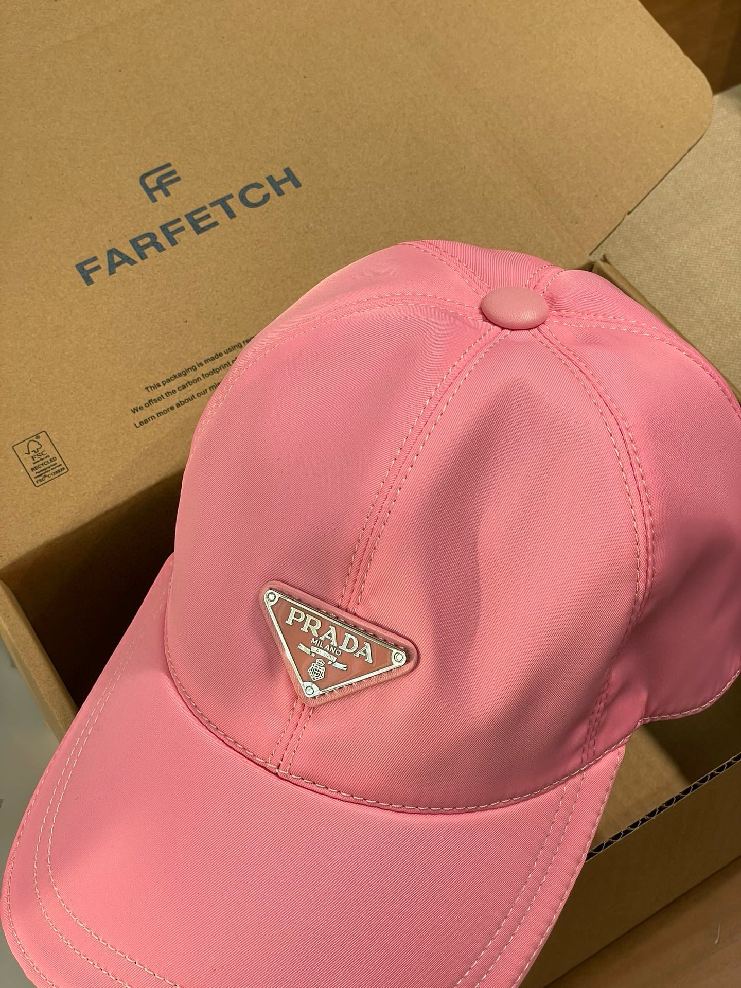 Prada Cap