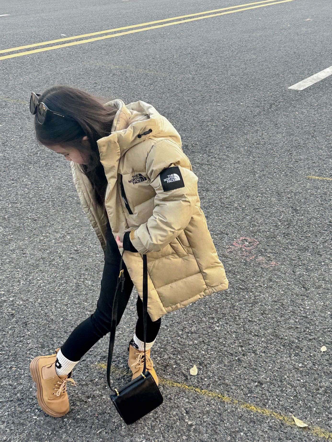 The North Face Down Jacket