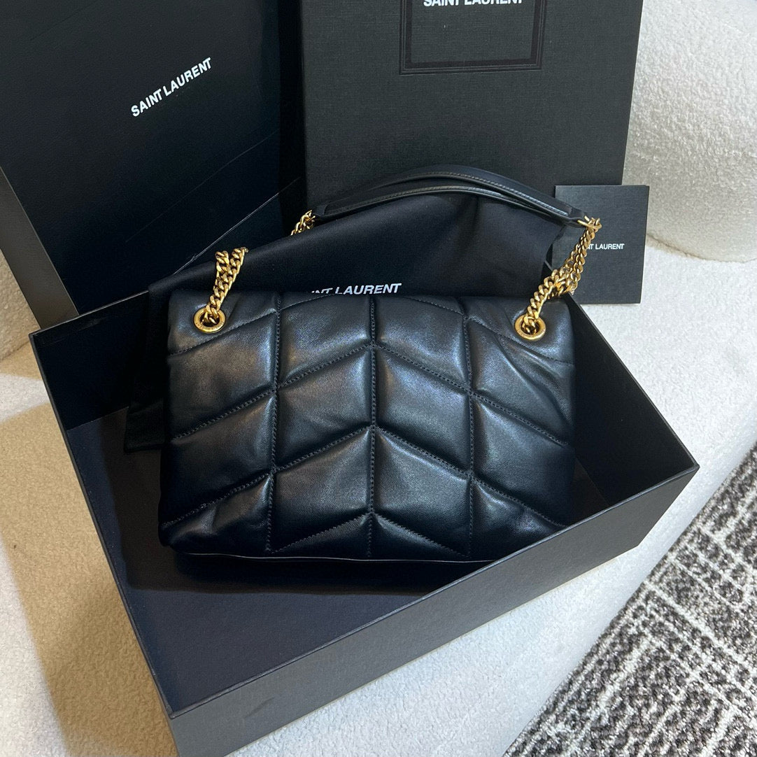 YSL Loulou Puffer Bag 29x17x11cm