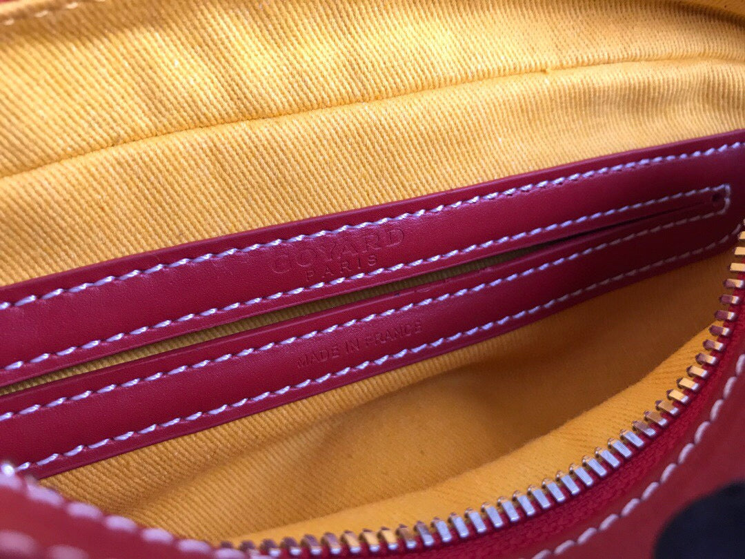 GOYARD CAP-VERT PM BAG