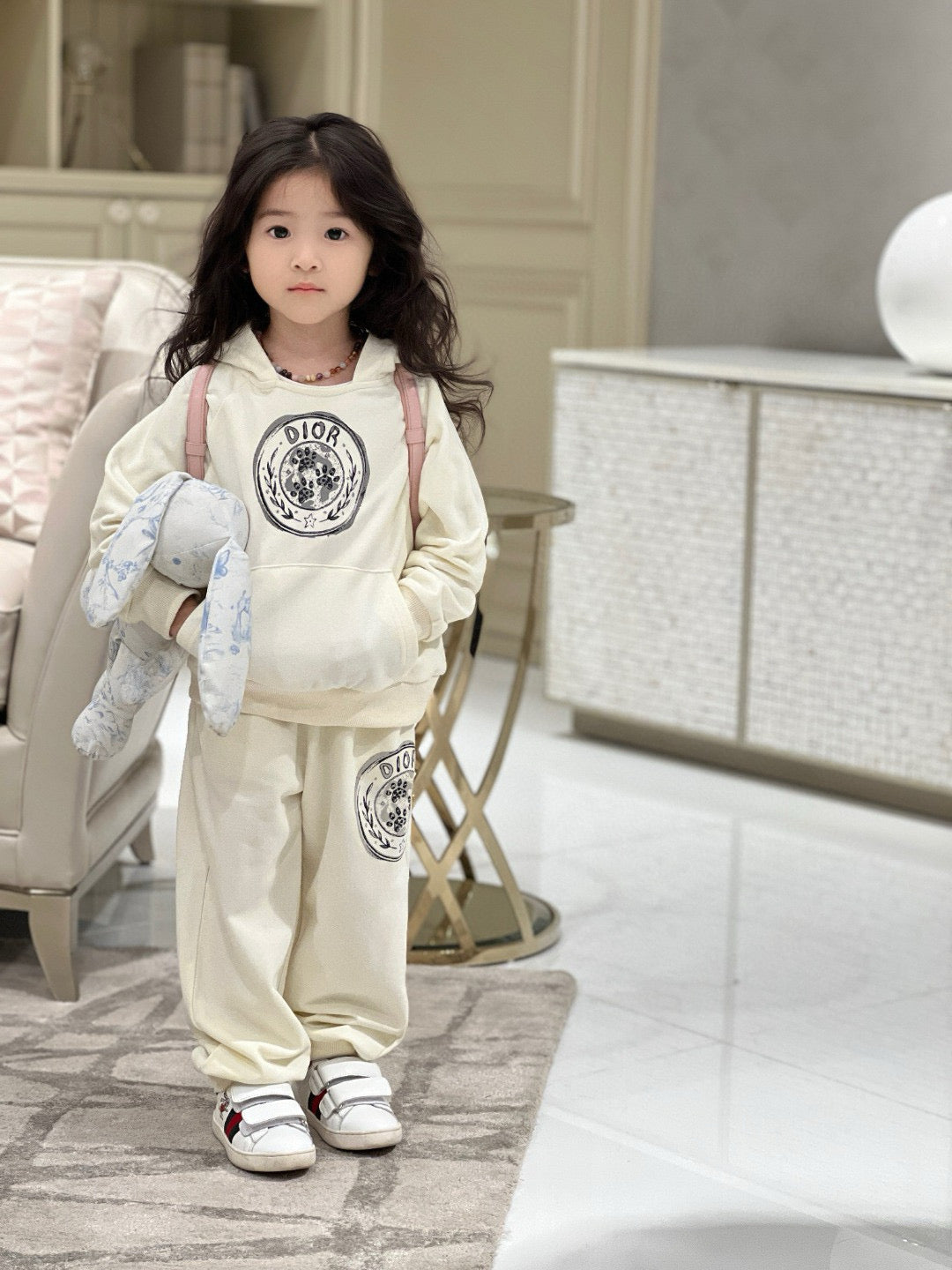 CD Hoodie/Long Pant Set