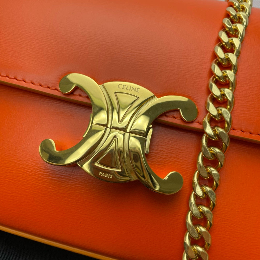 Celine Triomphe Shoulder Bag