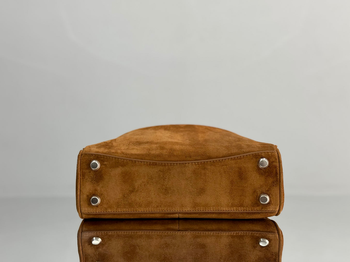 BLCG Rodeo Medium Suede Handbag(29x20x10cm)