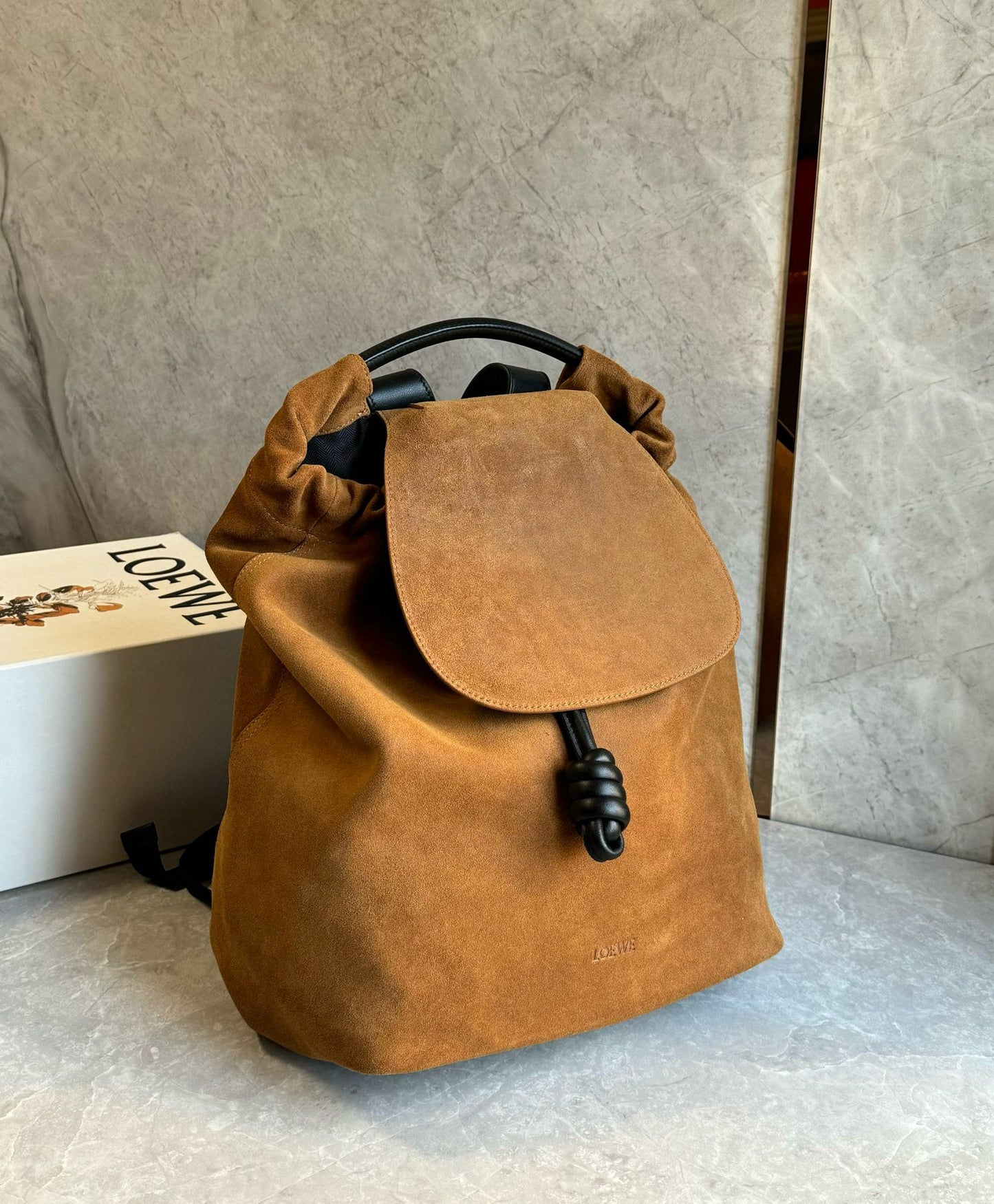 Loewe Flamenco Backpack(36x16x40cm)