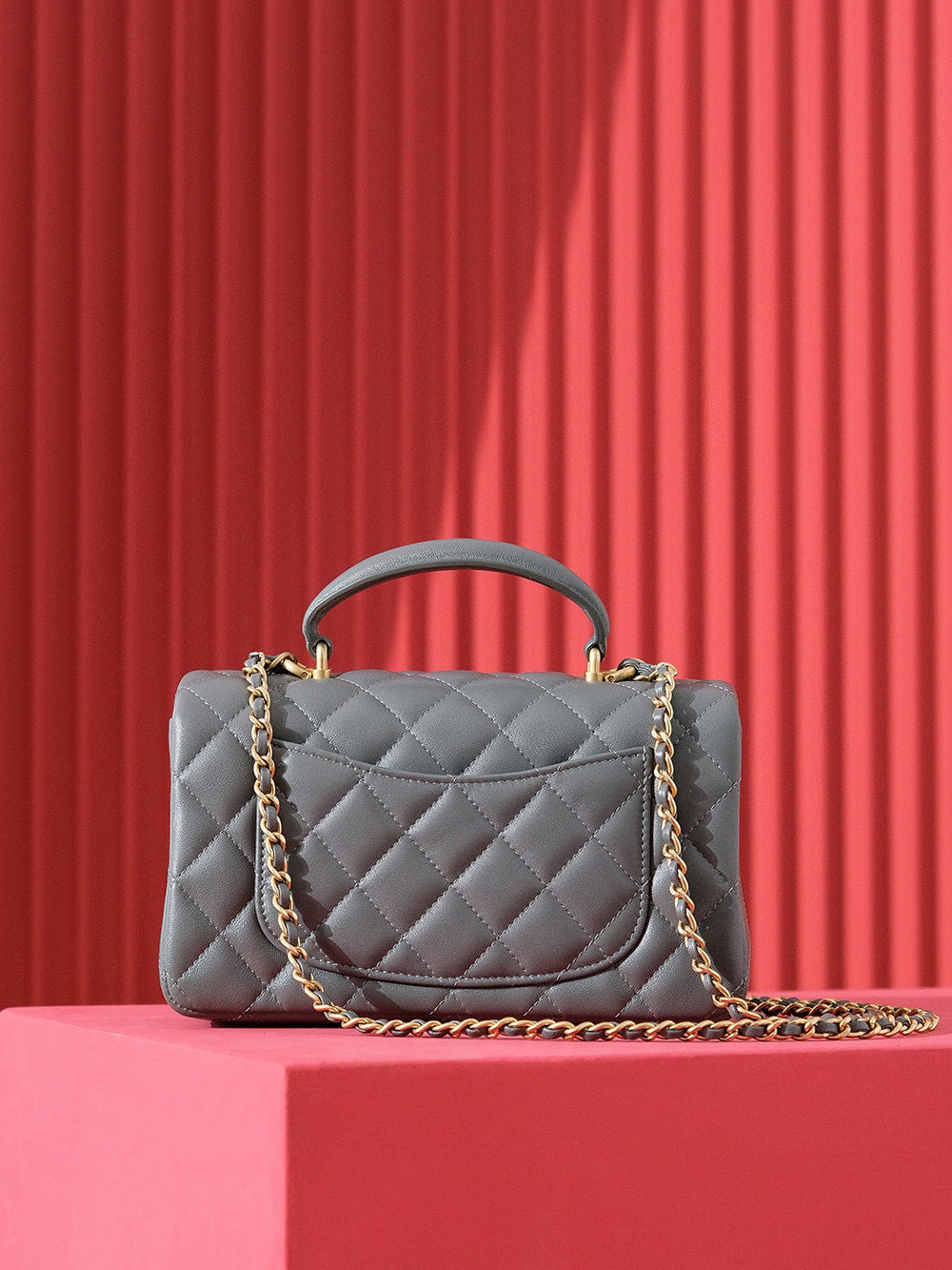 Chanel CF Handle Mini (12x20x6cm)