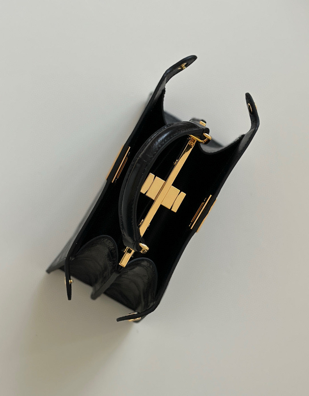 Fendi Peekaboo ISeeU Petite Bag