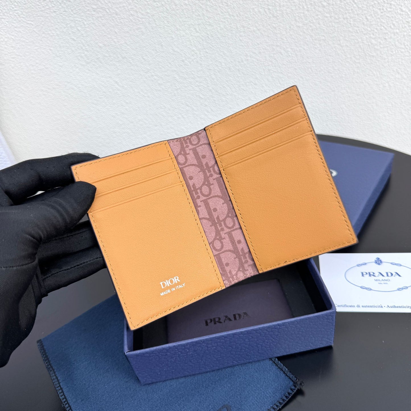 Dior Wallet
