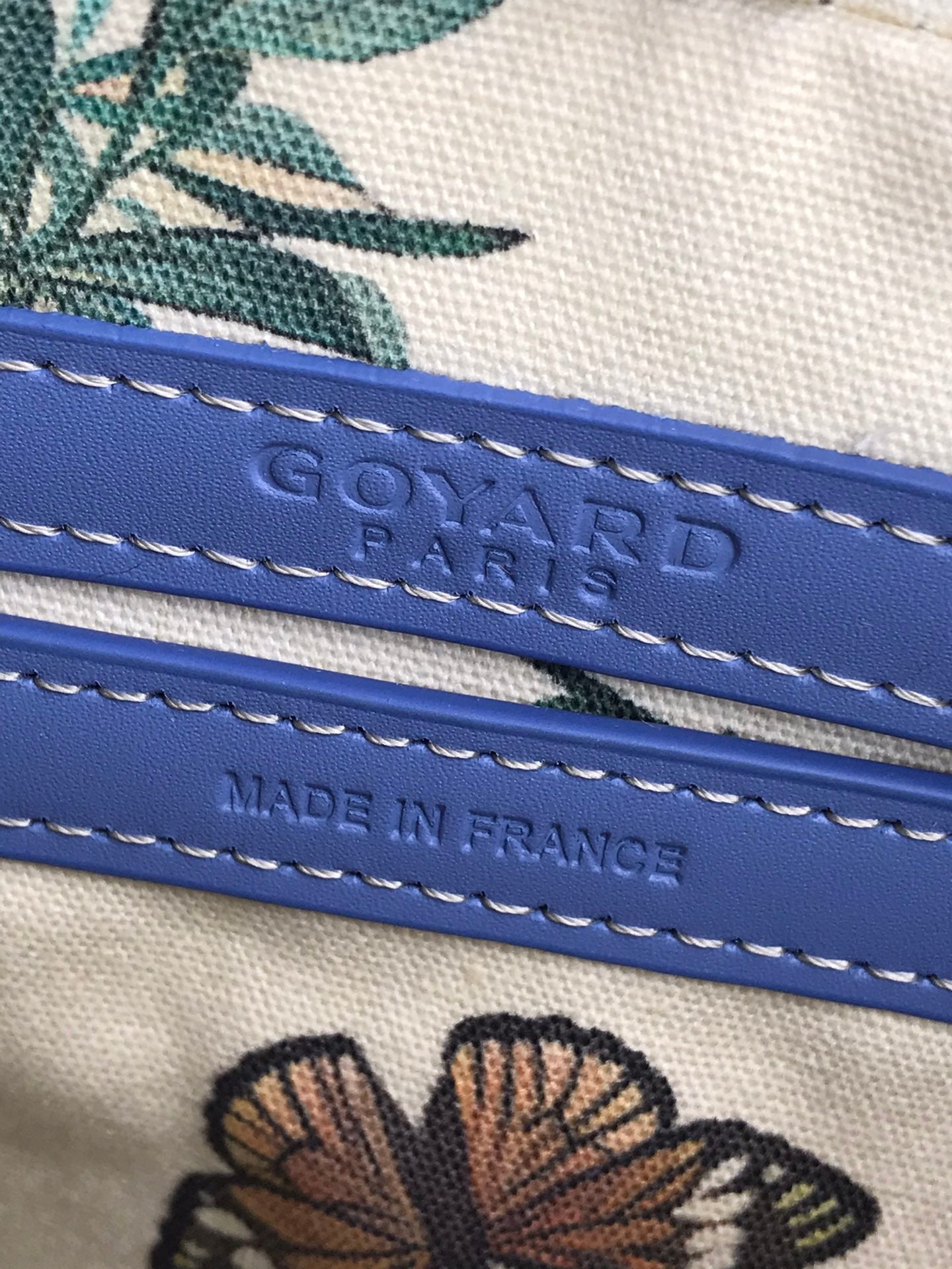 Goyard Cap-Vert PM Bag