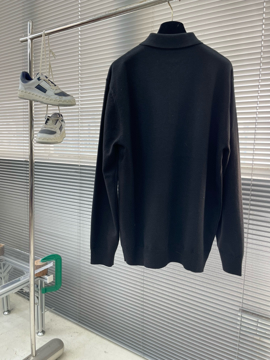 Brunello Cucinelli Long Sleeve Polo